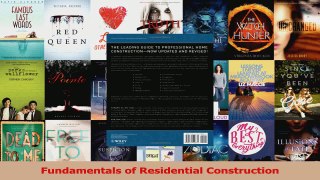 PDF Download  Fundamentals of Residential Construction PDF Full Ebook