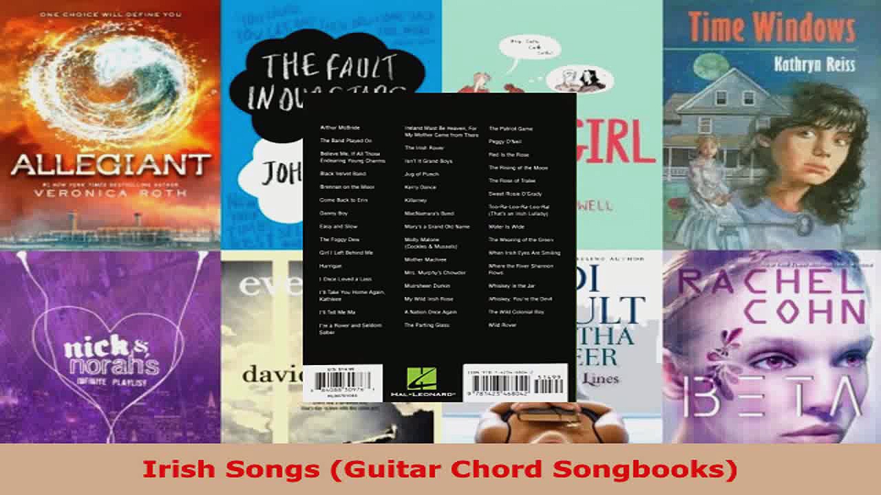 Read  Irish Songs Guitar Chord Songbooks Ebook Free