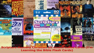 Read  Scripture Memory Christian 50Count Game Cards Im Learning the Bible Flash Cards Ebook Free