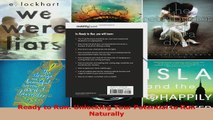 Download  Ready to Run Unlocking Your Potential to Run Naturally PDF Free