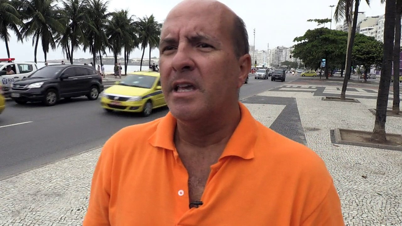 Polêmica nas areias