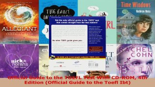 Read  Official Guide to the TOEFL Test With CDROM 4th Edition Official Guide to the Toefl Ibt Ebook Free