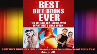 BEST DIET BOOKS EVER For Weight Watchers Who Want Diets That Work