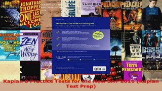 Download  Kaplan 8 Practice Tests for the New SAT 2016 Kaplan Test Prep EBooks Online