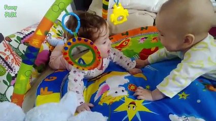 Funny Twin Babies Laughing Compilation 2015 [NEW HD]