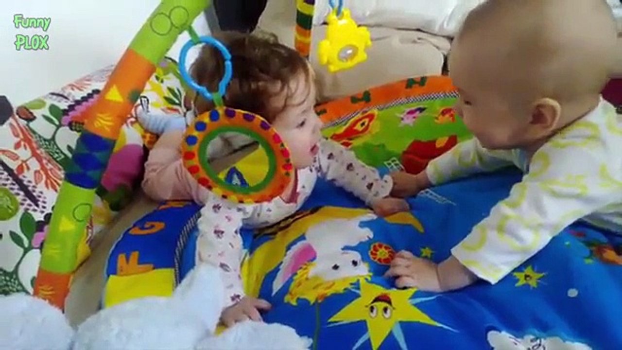 Funny Twin Babies Laughing Compilation 2015 [NEW HD]
