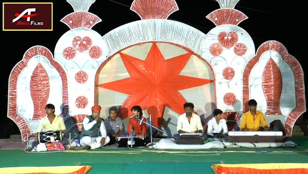 Marwadi Bhajan 2015-2016 | Mahre Jagran Me VIDEO SONG | Kisan Prajapat New Live Song in Bhinmal Program | Ganpati Songs | Latest Rajasthani Songs