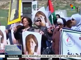 Israel condena a 15 meses de prisión a legisladorapalestina