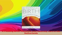 A Pleasing Birth Midwives and Maternity Care in the Netherlands Download