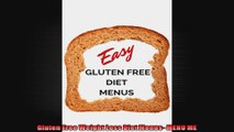 Gluten Free Weight Loss Diet Menus MENU ME