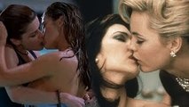 Top 5 Hottest Lesbian Kisses In Hollywood