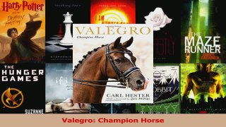 Read  Valegro Champion Horse Ebook Online