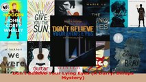 Download  Dont Believe Your Lying Eyes A Darryl Billups Mystery EBooks Online
