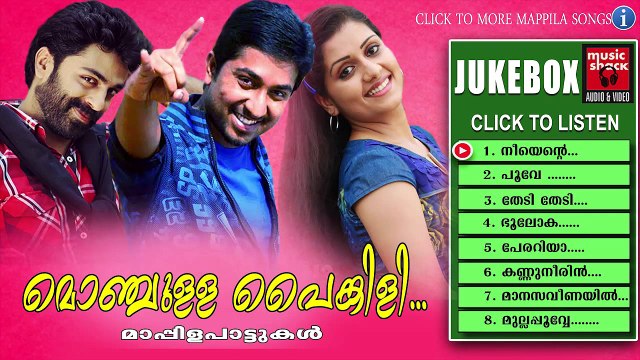 Mappila Songs Old Hits | മൊഞ്ചുള്ള പൈങ്കിളി | Malayalam Mappila Album Songs New 2015