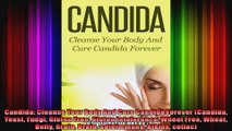 Candida Cleanse Your Body And Cure Candida Forever Candida Yeast Fungi Gluten Free