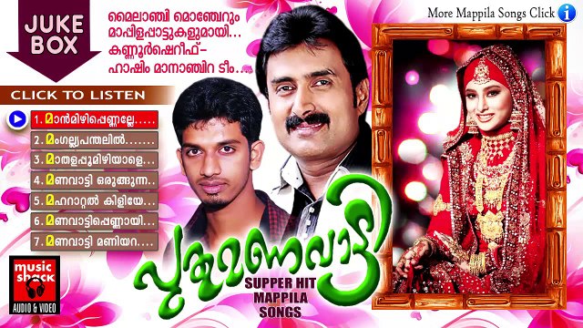 പുതു മണവാട്ടി | Mappila Pattukal Old Is Gold | Kannur Shareef Hashim | Malayalam Mappila Songs Hits