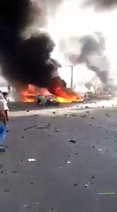 انفجار بغداد الآن