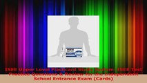 Read  ISEE Upper Level Flashcard Study System ISEE Test Practice Questions  Review for the EBooks Online