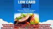 Low Carb Diet Burn Fat Discover Delicious Recipes And Lose Weight FAST Gluten Free