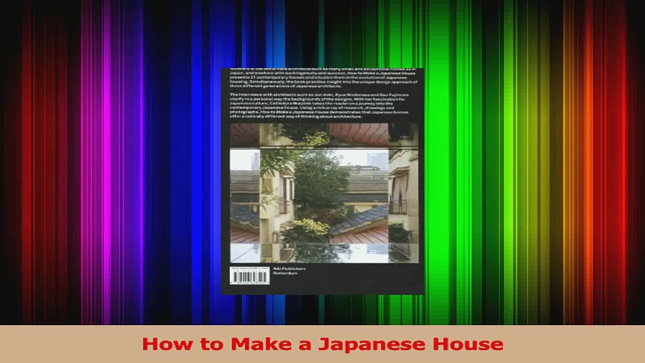 How to Make a Japanese House Download