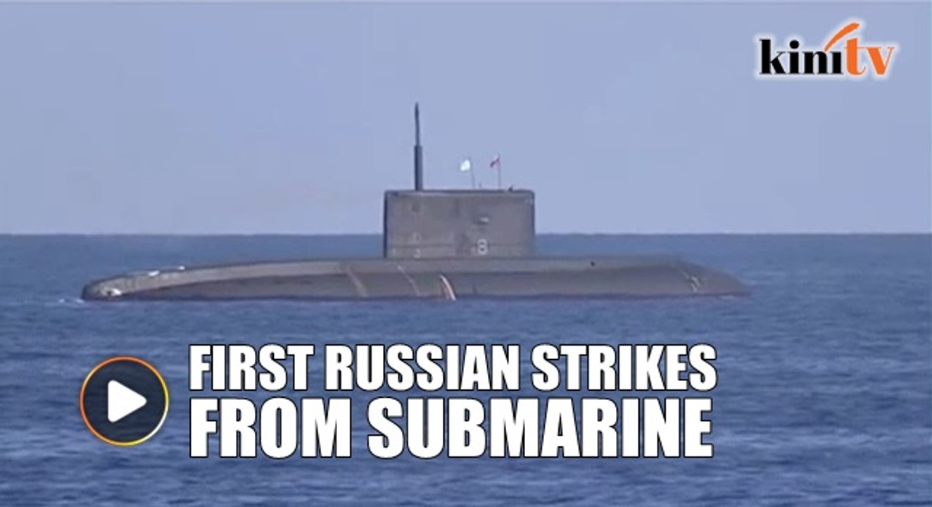Russia launches strikes against Syria from sea
