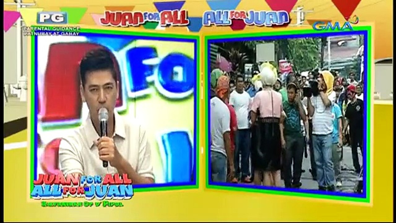 EAT BULAGA "KalyeSerye" December 07, 2015