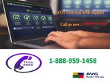 AVG Antivirus Tech Support 1-888-959-1458
