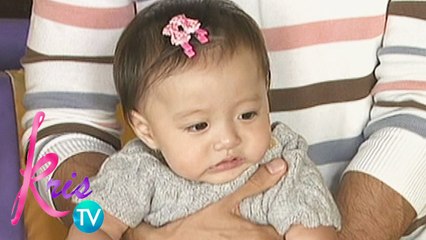 Kris TV: Amara can already say 'Mama'