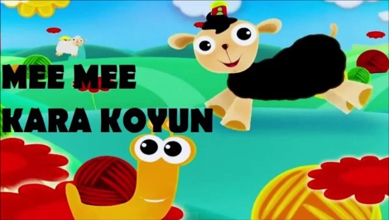 Mee Mee Kara Koyun Çocuk Şarkısı Dinle