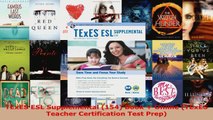 Read  TExES ESL Supplemental 154 Book  Online TExES Teacher Certification Test Prep EBooks Online