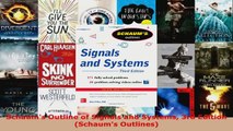 Download  Schaums Outline of Signals and Systems 3rd Edition Schaums Outlines PDF Online