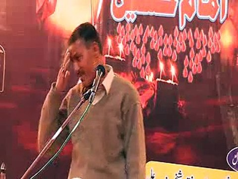 ZAKIR ZAHOOR UL HUSSIAN ANNUAL MAJLIS 15 SAFAR 2015 AT JAMIL PARK ST NO 7 BAZAR NO 3 FAISALABAD BANI MALIK AFZAL & SH AWIAS0300 6016612