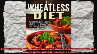 The Wheatless Diet  Awesome Low Calorie Gluten Free Meals You Can Dish Out In 30 Minutes