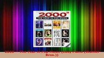 Download  2000  The Year in Pop Music Easy Piano Warner Bros EBooks Online