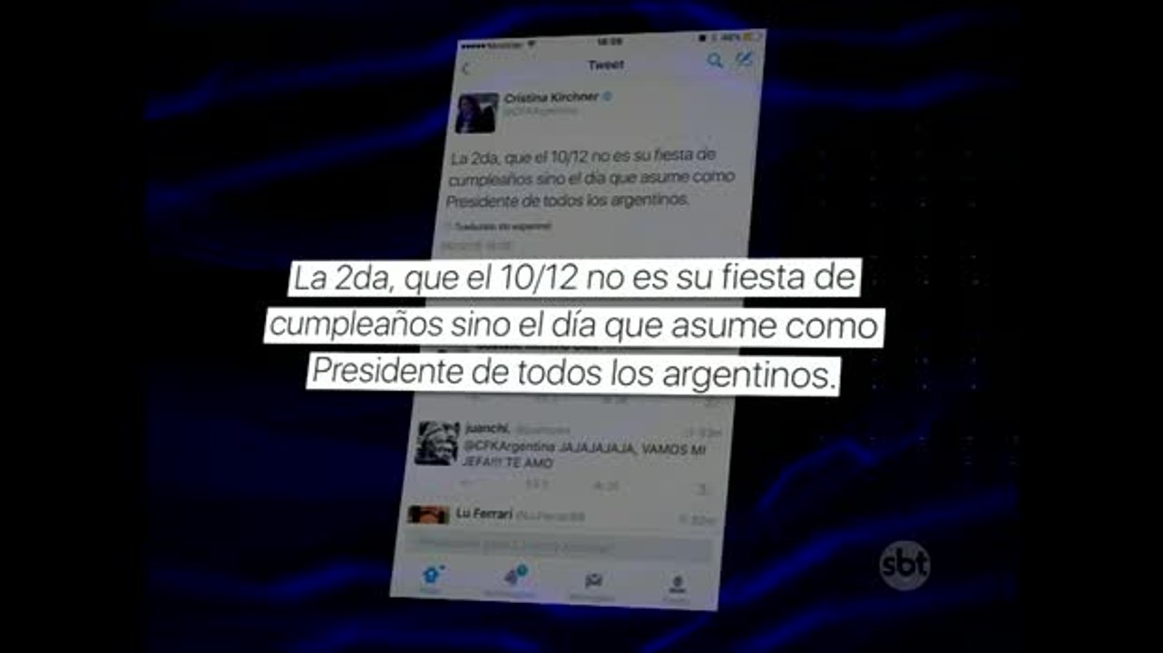Argentina: Cristina Kirchner troca farpas com Mauricio Macri