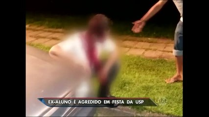 Ex-aluno é agredido durante festa da USP