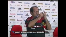 Muricy Ramalho é apresentado como novo técnico do Flamengo