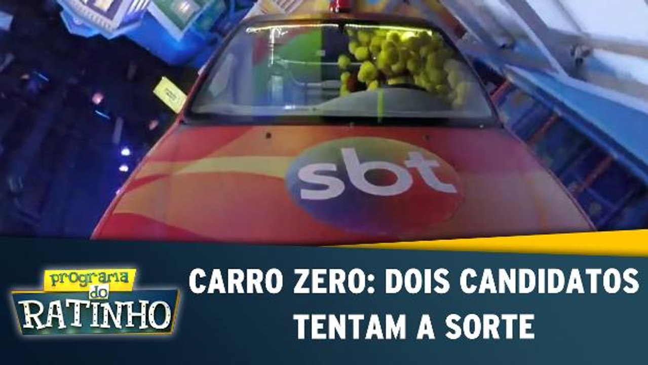 Carro Zero: Dois participantes tentam a sorte