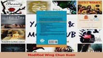 Download  Modified Wing Chun Kuen PDF Free