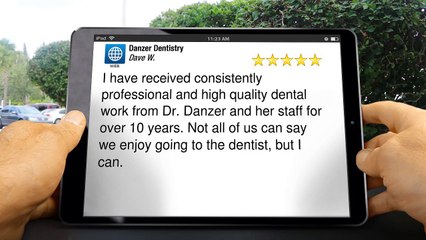 Danzer Dentistry WestminsterImpressive5 Star Review by Dave W.