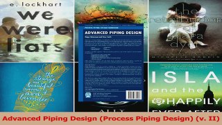 Read  Advanced Piping Design Process Piping Design v II Ebook Free
