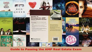 Read  Guide to Passing the AMP Real Estate Exam PDF Online