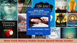 Download  New York Notary Public Exam SpeedStudy Guide Ebook Free