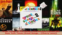 Read  Great Songs Of The Sixties Vol2 Revised Edition 60S New York Times Great Songs Cherry PDF Free