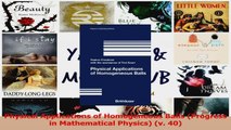 PDF Download  Physical Applications of Homogeneous Balls Progress in Mathematical Physics v 40 PDF Full Ebook