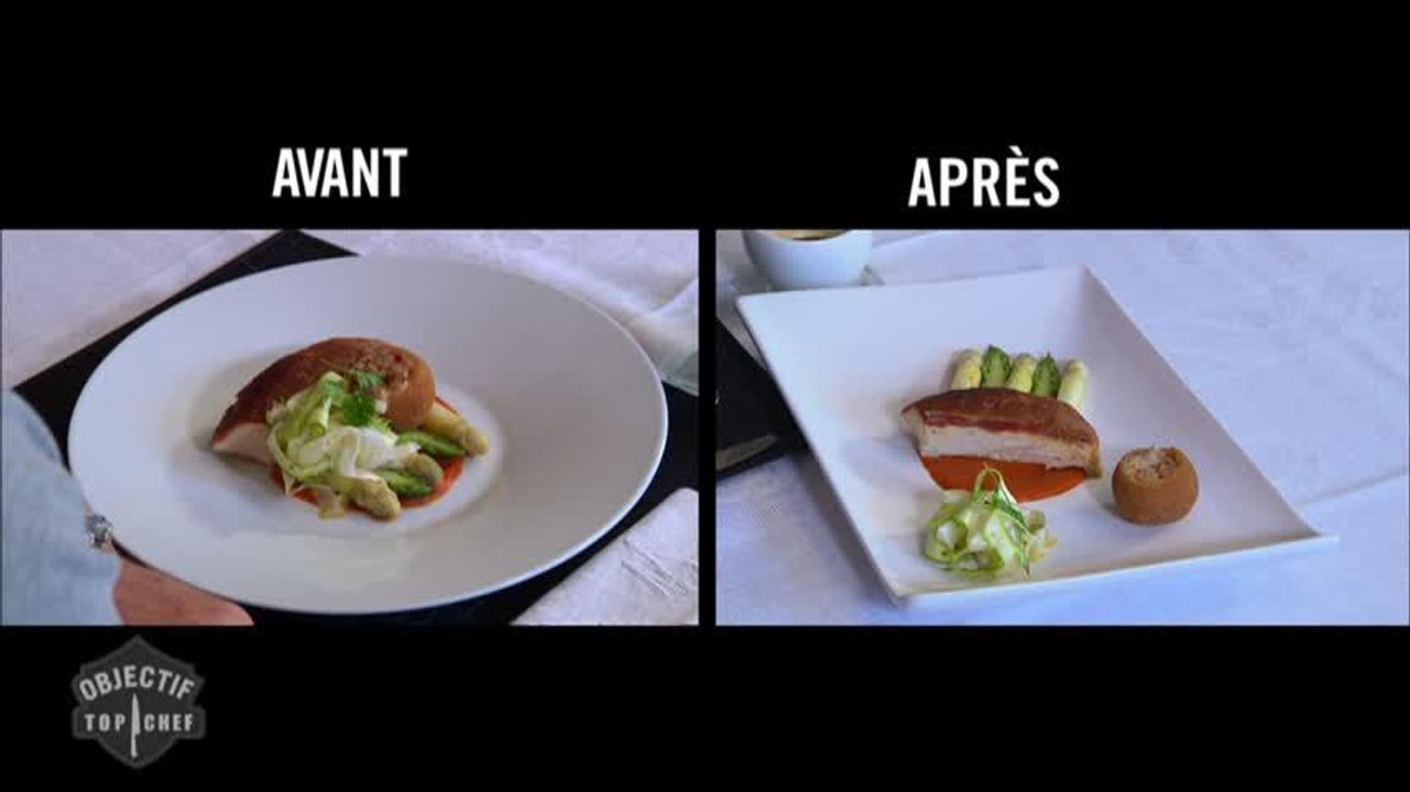 Philippe Etchebest refait le dressage de Laëtitia !