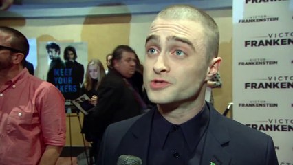 Victor Frankenstein Premiere Interview - Daniel Radcliffe