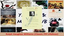 PDF Download  Ralph Vaughan Williams Classic FM Lifelines Download Full Ebook