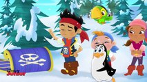 Jake and the Never Land Pirates - The Legendary Snow-Foot - Official Disney Junior UK HD