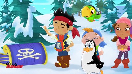 Jake and the Never Land Pirates - The Legendary Snow-Foot - Official Disney Junior UK HD